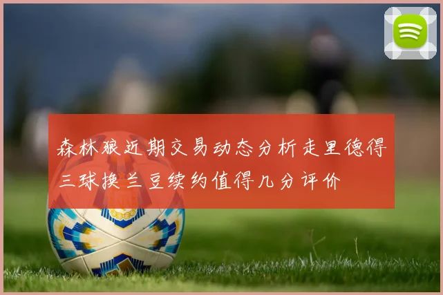森林狼近期交易动态分析走里德得三球换兰豆续约值得几分评价